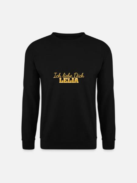 Lelia as Love - Unisex Sweatshirt - black
