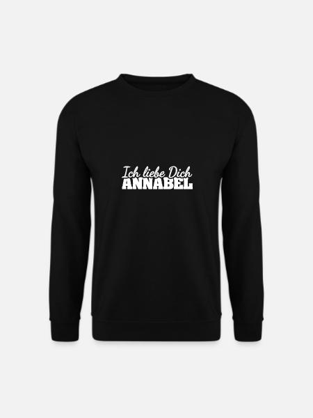 Dear Annabel, - Unisex Sweatshirt - black