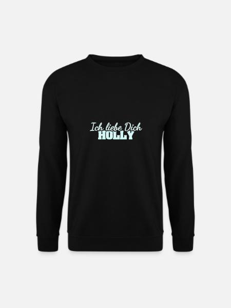 Holly - Unisex Sweatshirt - black
