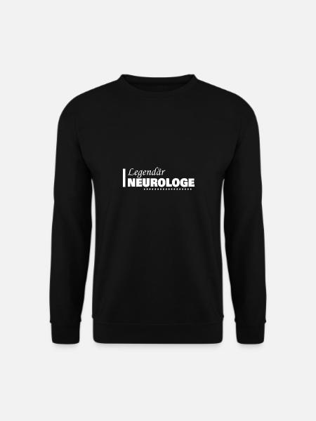 Beruf Neurologe - Unisex Pullover - Schwarz