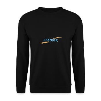 Léandre Léandre - Sweat-shirt Unisexe - noir - Devant - Alina (178cm) & Michal (187cm)