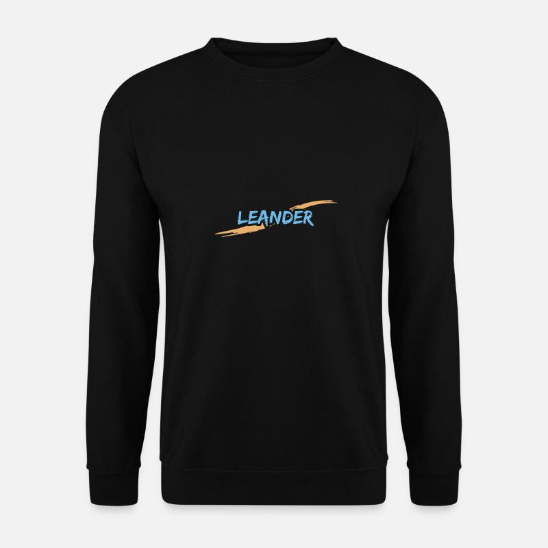 Léandre Léandre - Sweat-shirt Unisexe - noir