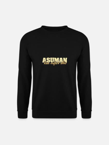 Ms. Asuman - Unisex Sweatshirt - black