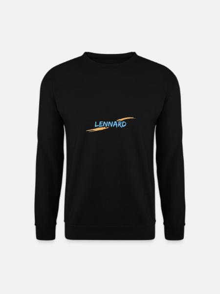 Gift for Lennard - Unisex Sweatshirt - black