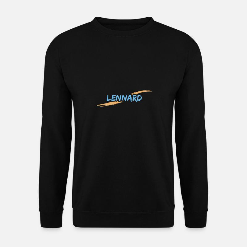 Gift for Lennard - Unisex Sweatshirt - black