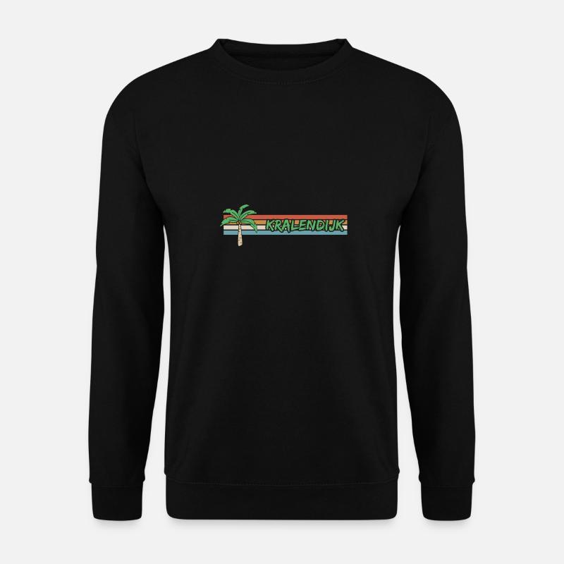 Urlaub Kralendijk - Unisex Pullover - Schwarz