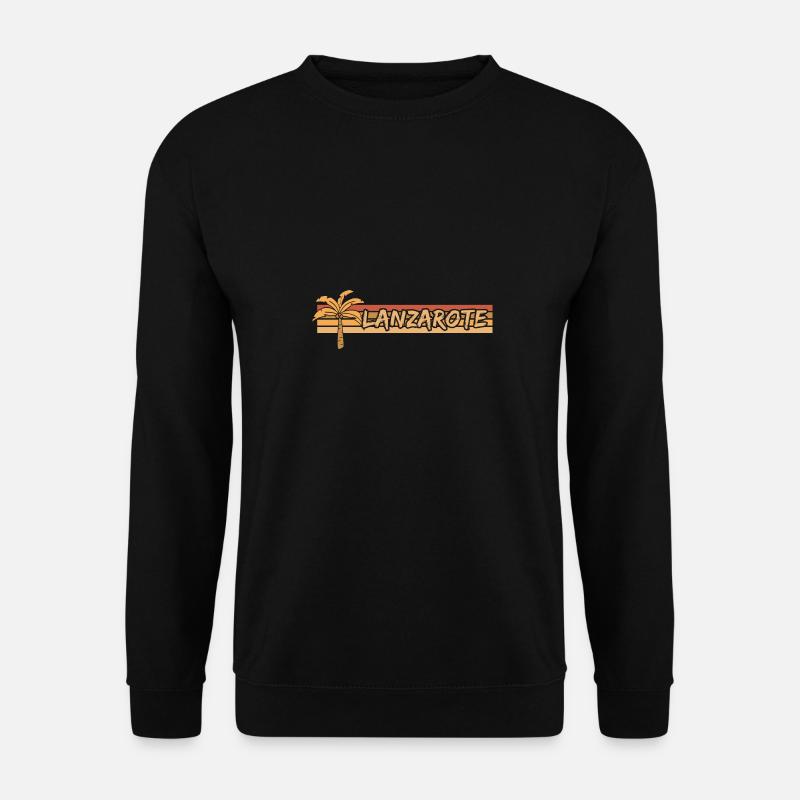 Gift for Lanzarote - Unisex Sweatshirt - black