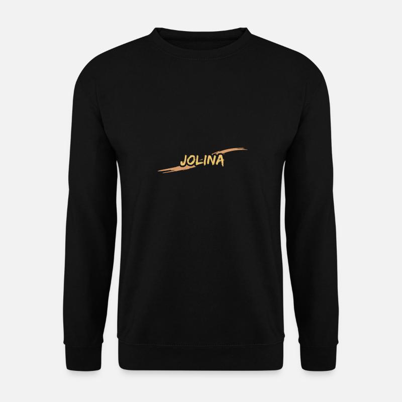 Cadeau pour Jolina - Sweat-shirt Unisexe - noir