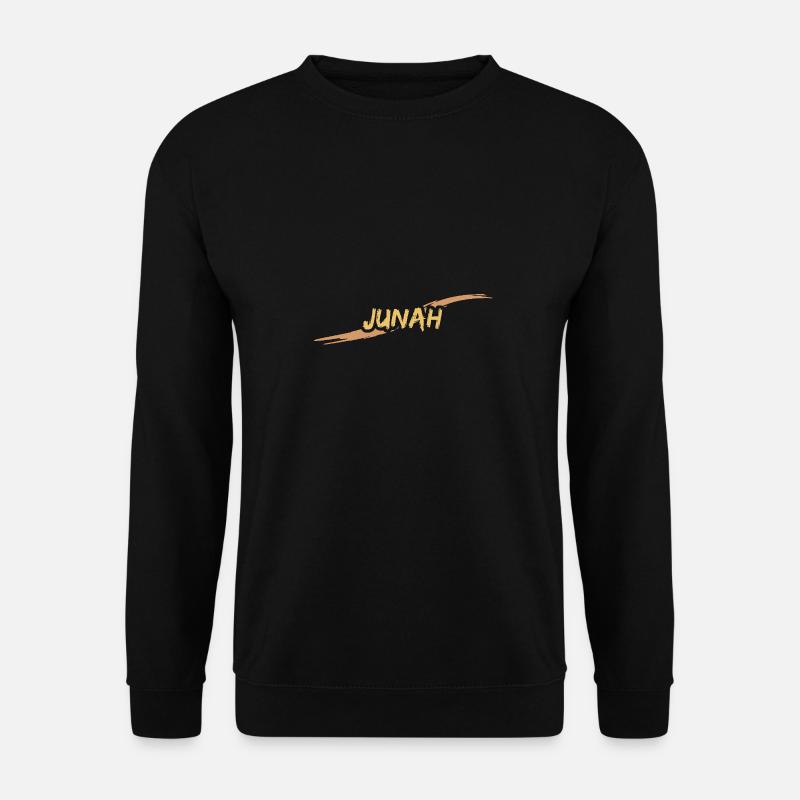 Cadeau pour Junah - Sweat-shirt Unisexe - noir