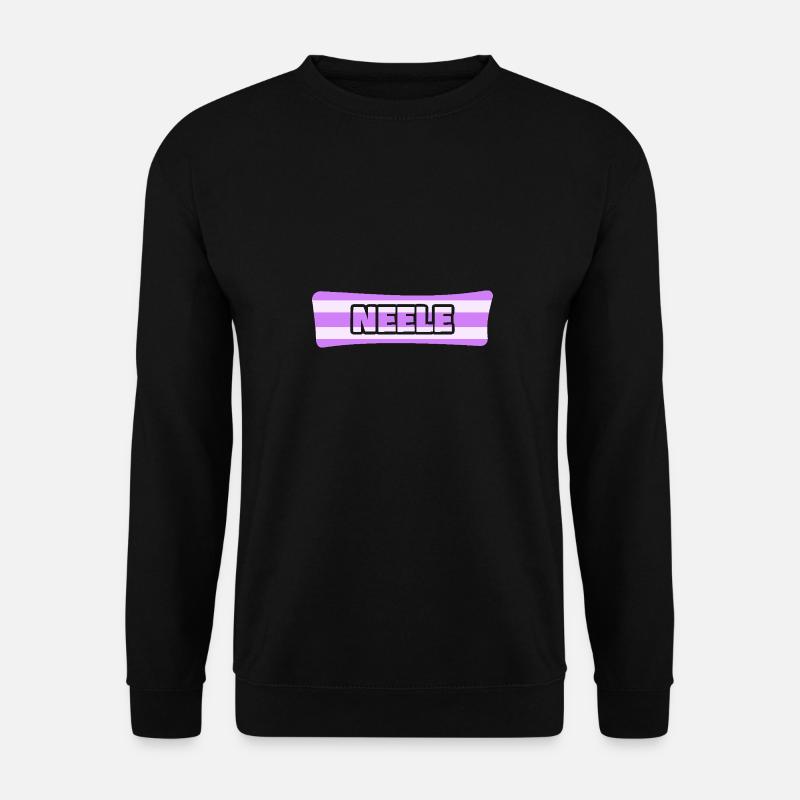 Neele - Unisex Sweatshirt - black