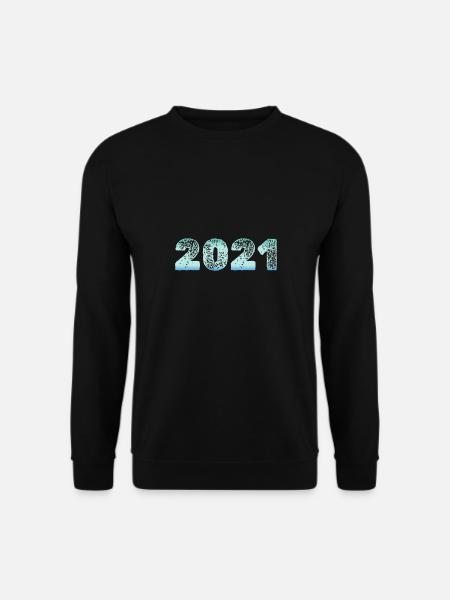 2021 - Unisex Pullover - Schwarz