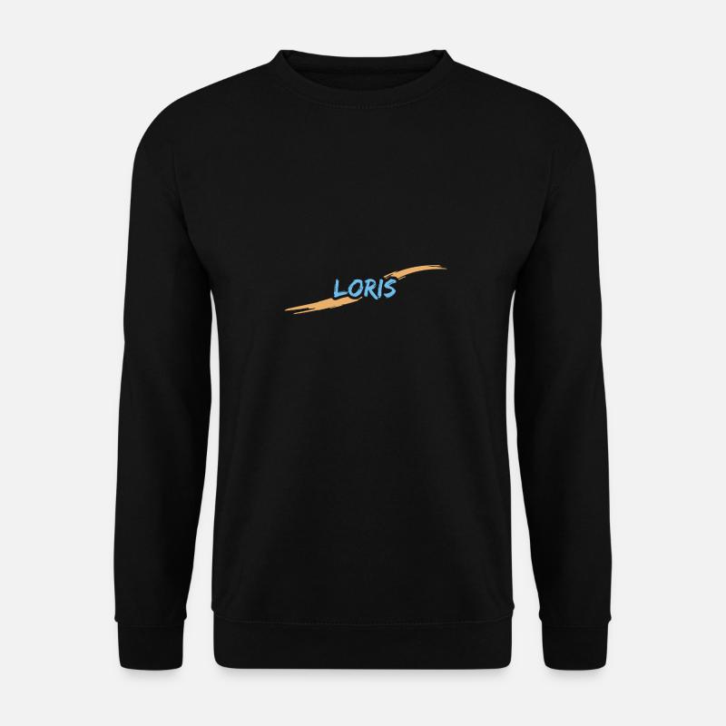 Loris Loris - Unisex Sweatshirt - black