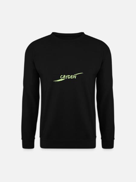 Cayden - Unisex Sweatshirt - black