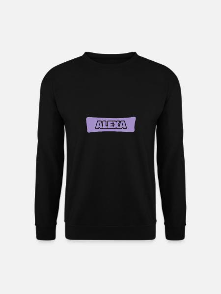 Gift for Alexa - Unisex Sweatshirt - black