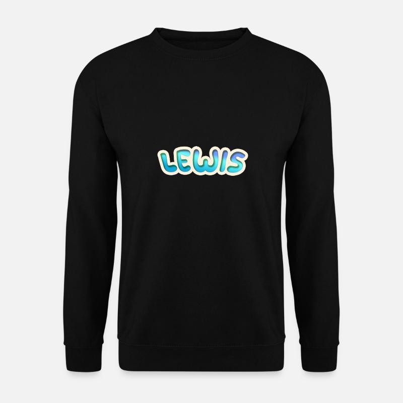 Lewis - Unisex Sweatshirt - black