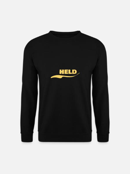 Gift for Hero - Unisex Sweatshirt - black