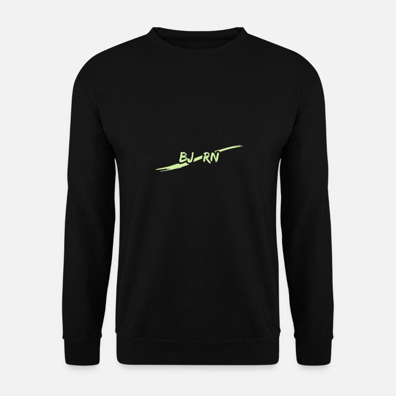 Bjoern - Unisex Pullover - Schwarz