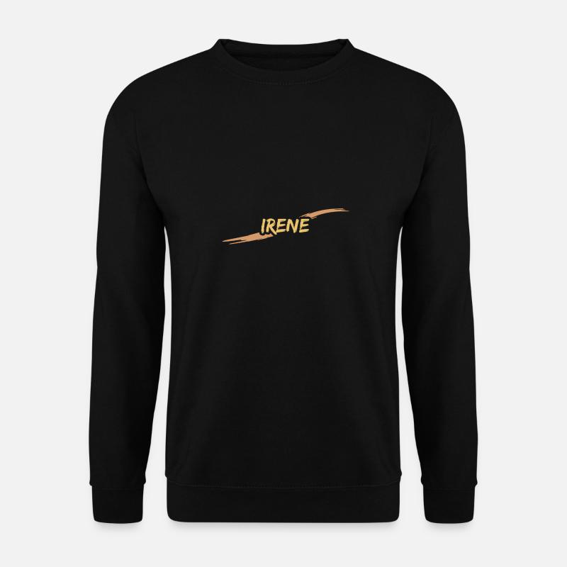 Irene Irene - Unisex Pullover - Schwarz