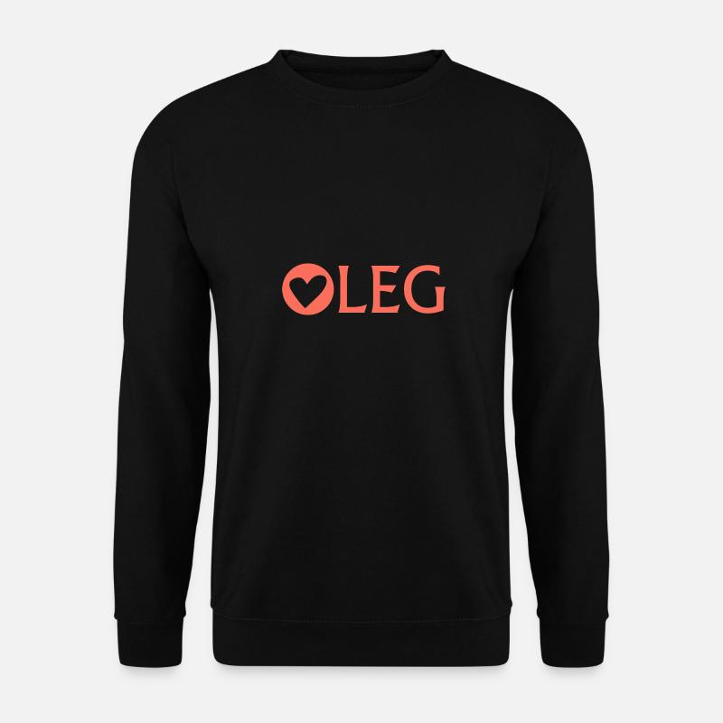 Oleg - Unisex Pullover - Schwarz