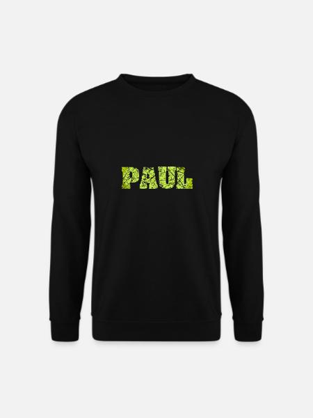 Paul - Unisex Sweatshirt - black