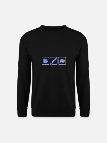 Birth of Armin - Unisex Sweatshirt - black