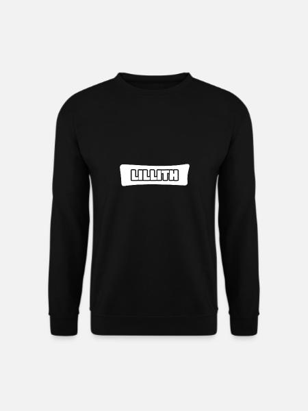 Gift for Lillith - Unisex Sweatshirt - black