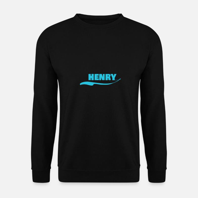 Gift for Henry - Unisex Sweatshirt - black