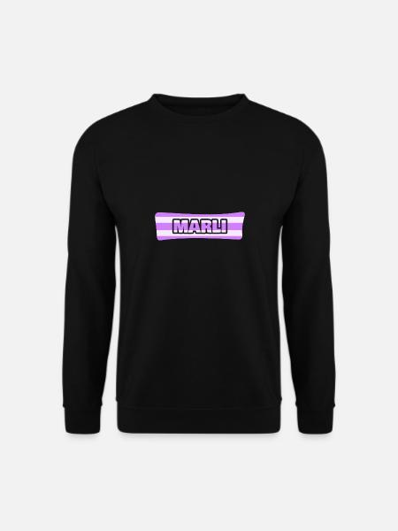 Marli comme mariage - Sweat-shirt Unisexe - noir