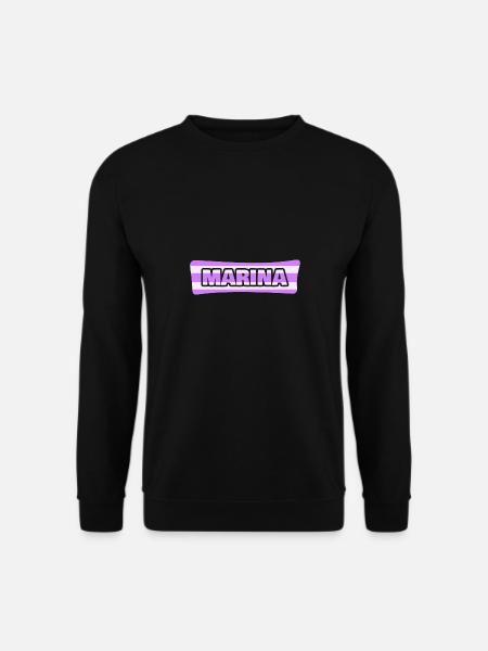 Marina - Unisex Sweatshirt - black