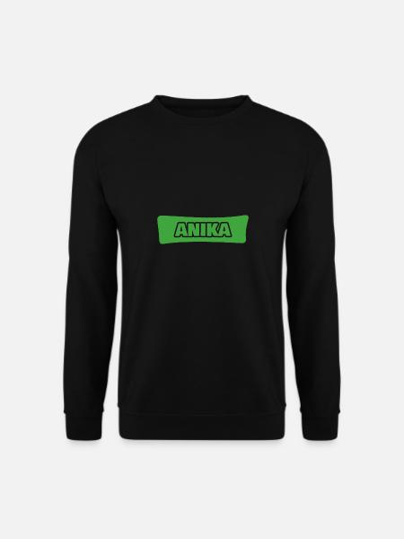 Gift for Anika - Unisex Sweatshirt - black