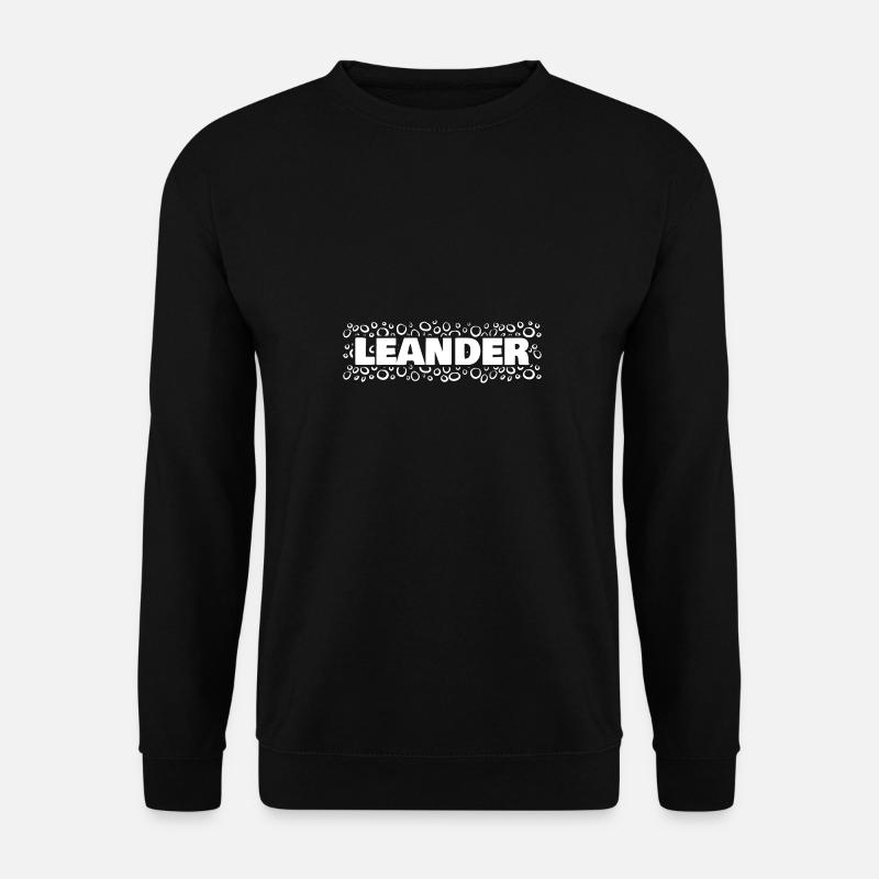 Leander - Unisex Sweatshirt - black