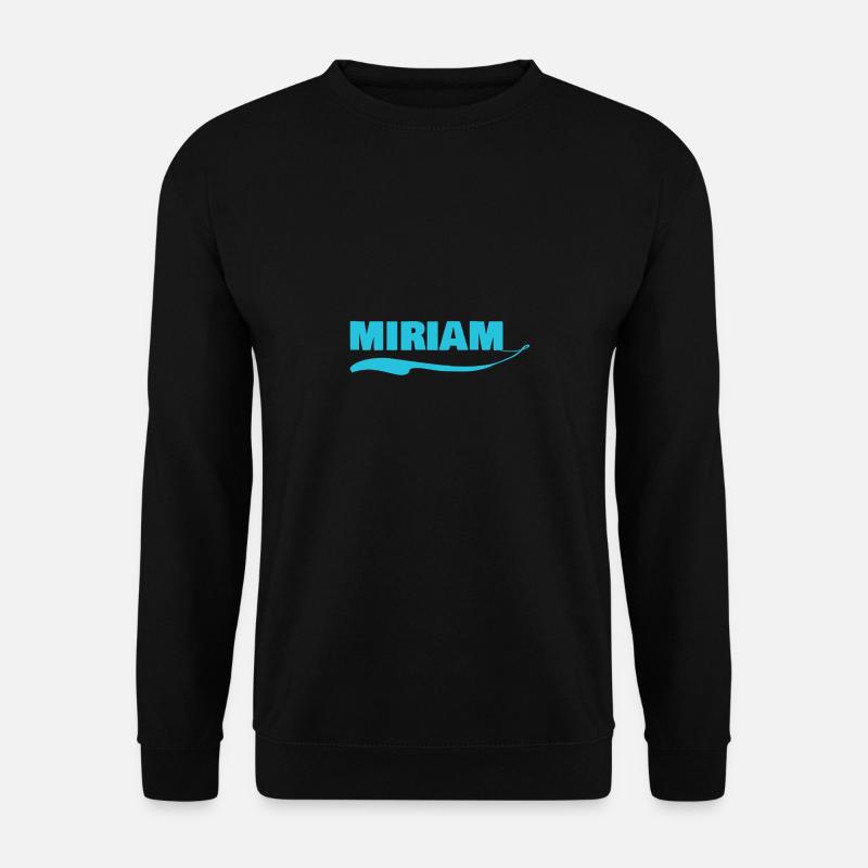 Miriam Miriam - Unisex Sweatshirt - black