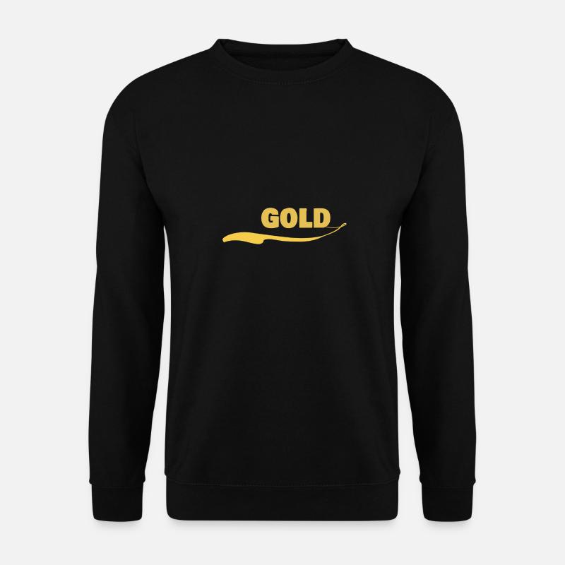 Guld Guld - Unisex sweater - sort
