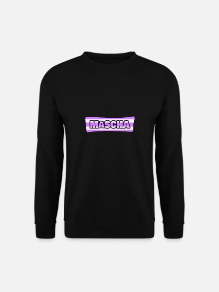 Cadeau pour Masha - Sweat-shirt Unisexe - noir
