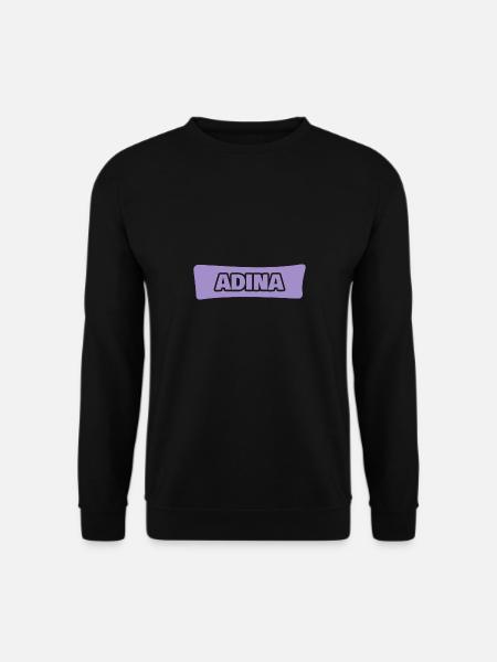 Gift for Adina - Unisex Sweatshirt - black