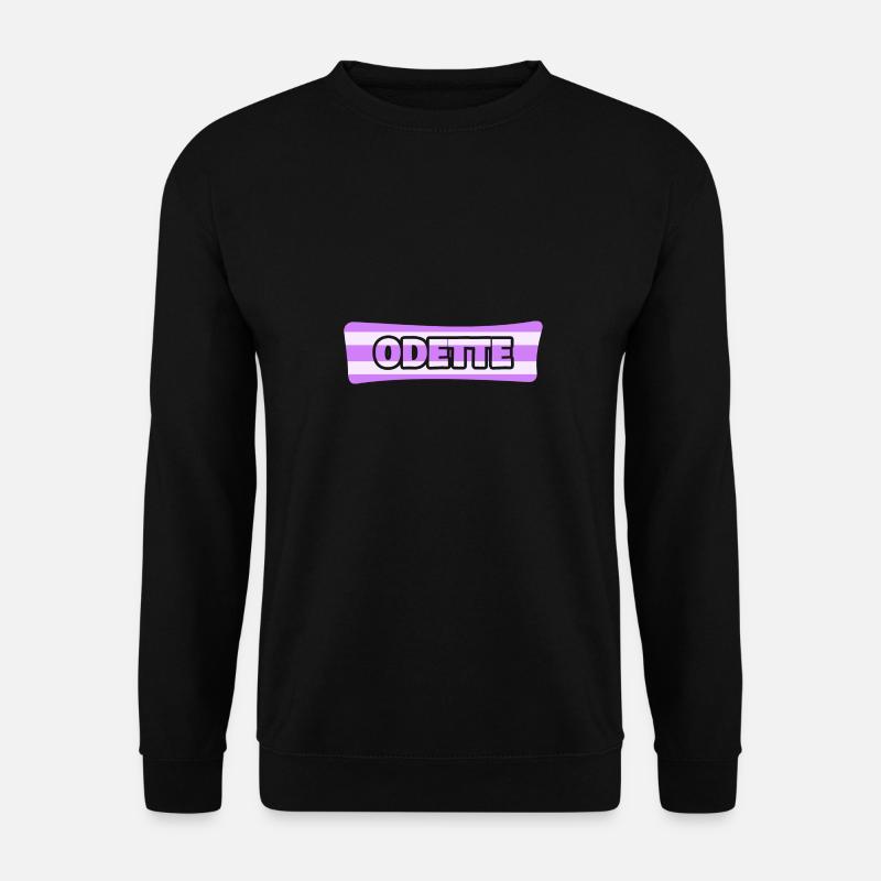 Odette - Sweat-shirt Unisexe - noir