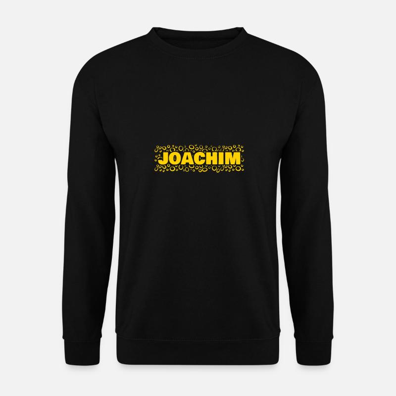 Gift for Joachim - Unisex Sweatshirt - black