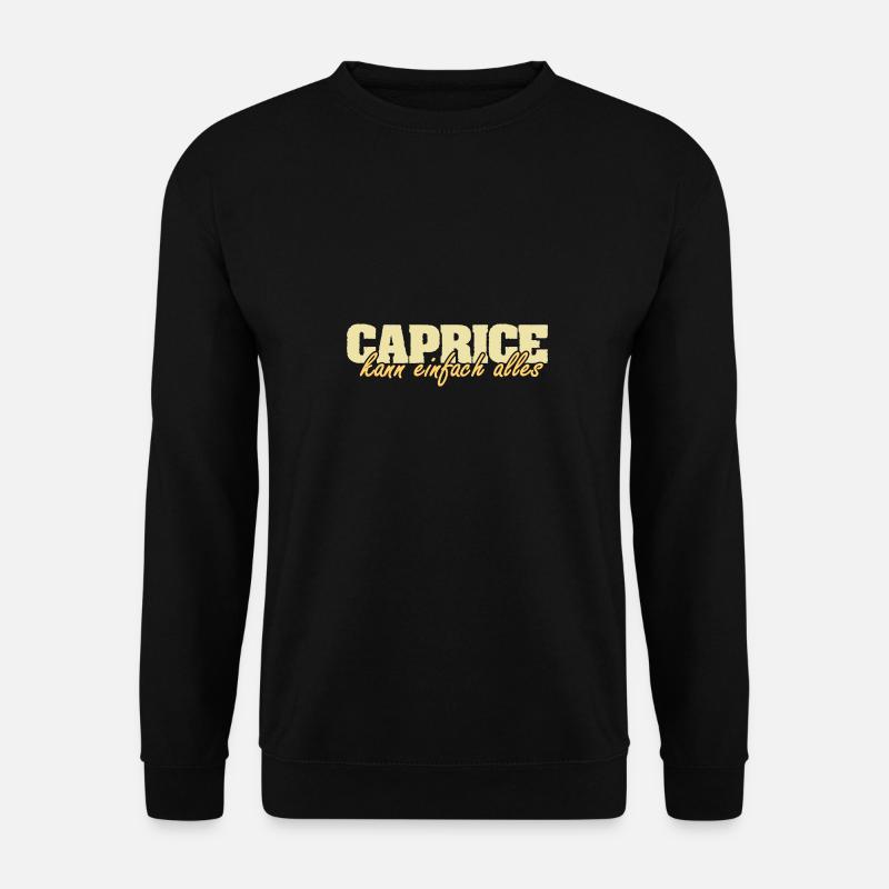 Capriccio - Unisex Sweatshirt - black