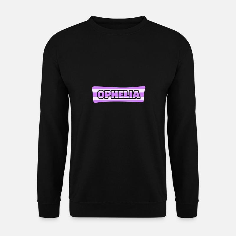 Ophelia - Unisex Pullover - Schwarz
