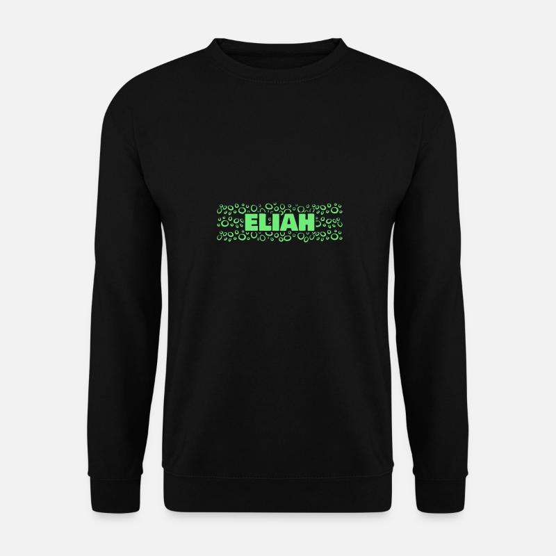 Gift for Elijah - Unisex Sweatshirt - black