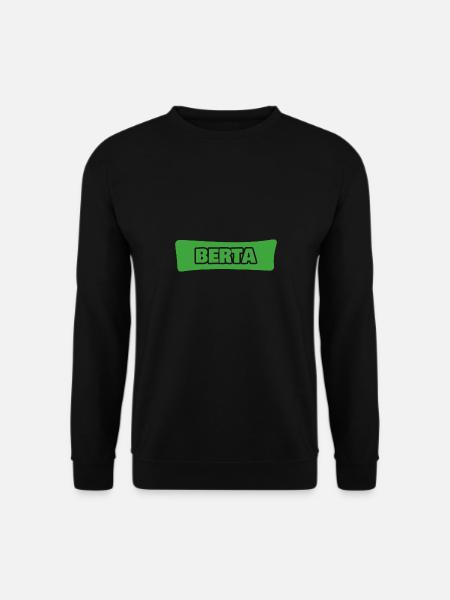 Naissance Berta - Sweat-shirt Unisexe - noir