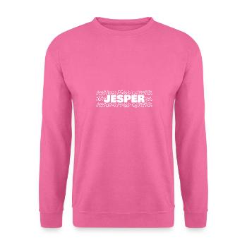 Geschenk für Jesper - Unisex Pullover - Pink - Vorne