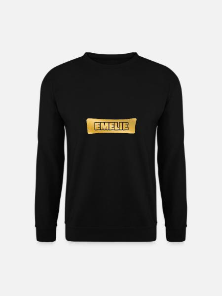 Gift for Emelie - Unisex Sweatshirt - black