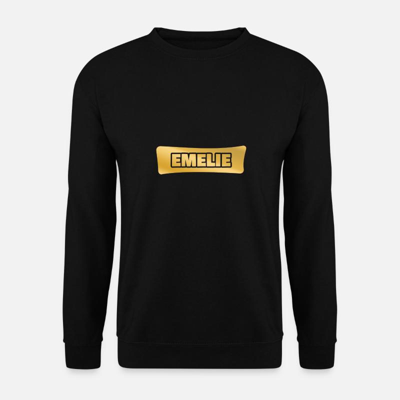 Gift for Emelie - Unisex Sweatshirt - black