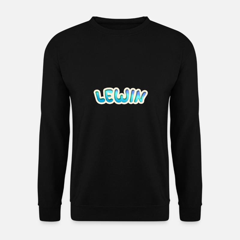 Lewin als Job - Unisex Pullover - Schwarz
