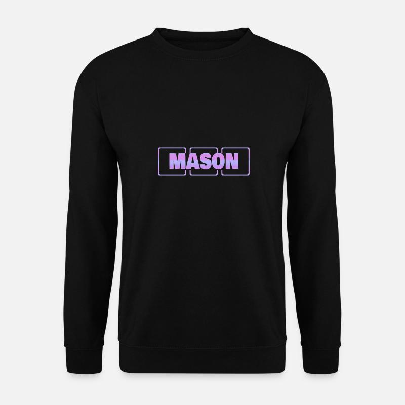 Gift for Mason - Unisex Sweatshirt - black