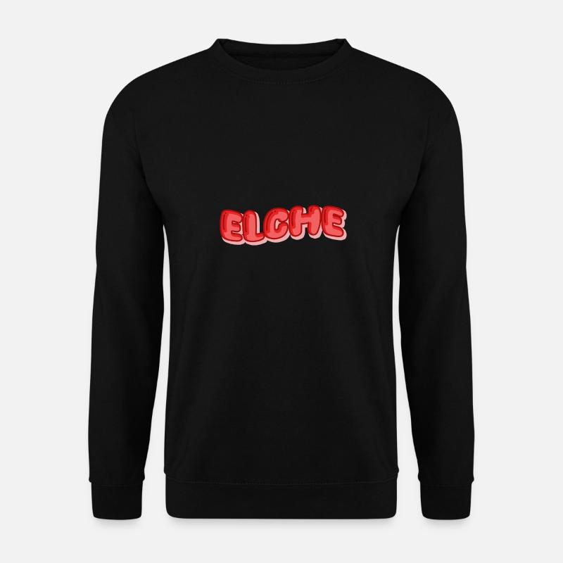 Urlaub Elche - Unisex Pullover - Schwarz