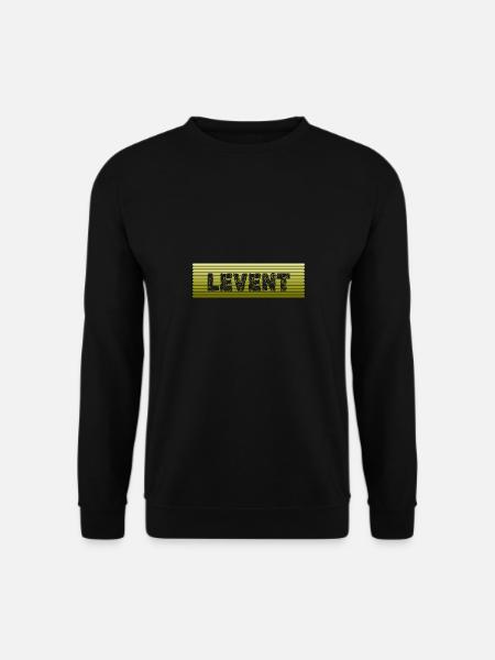 Geschenk für Levent - Unisex Pullover - Schwarz