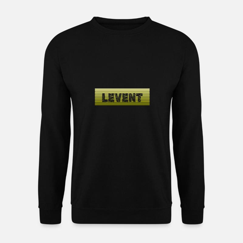 Cadeau pour Levent - Sweat-shirt Unisexe - noir