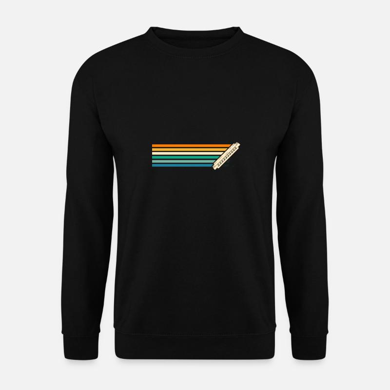 Harmonica Harmonica - Sweat-shirt Unisexe - noir